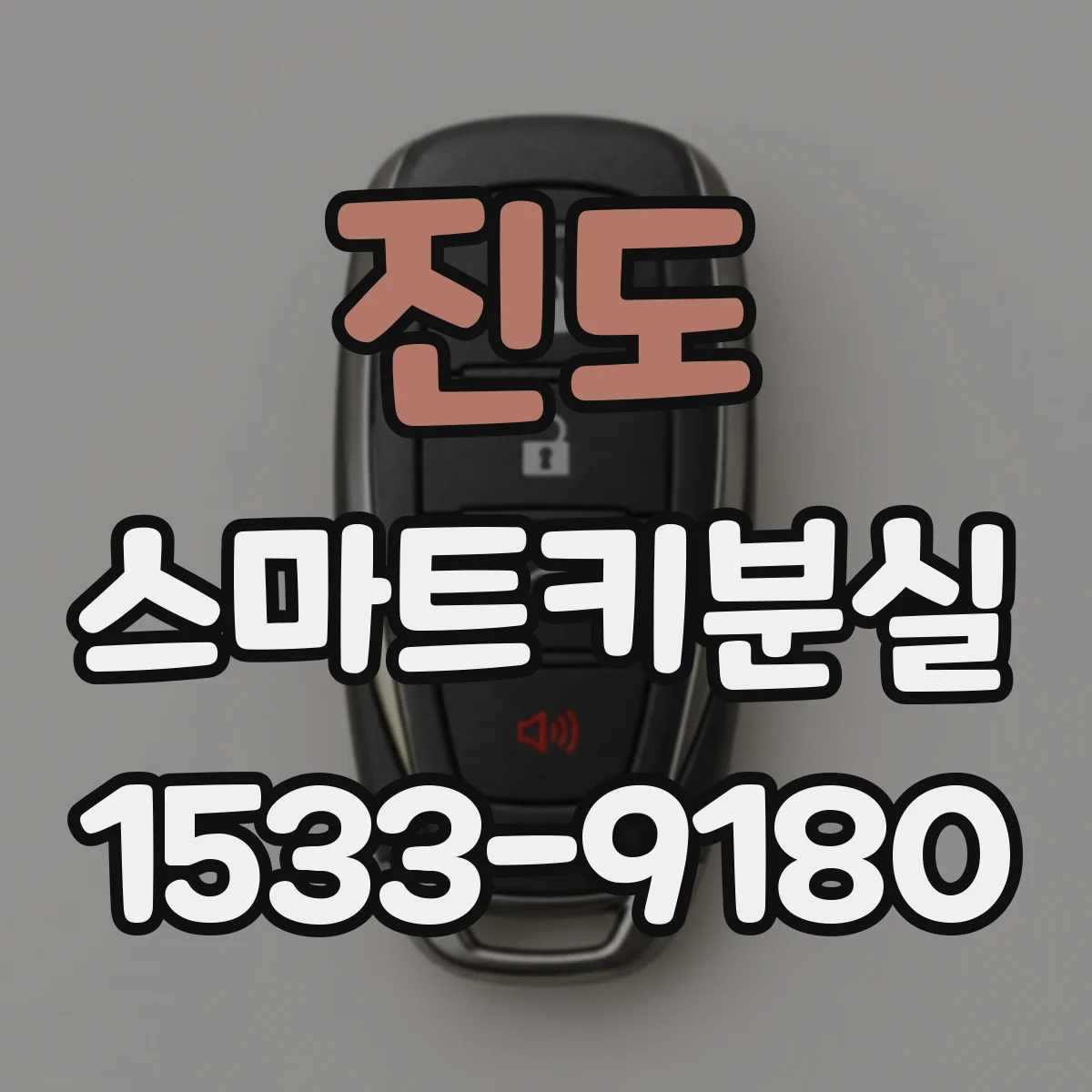 진도 스마트키분실