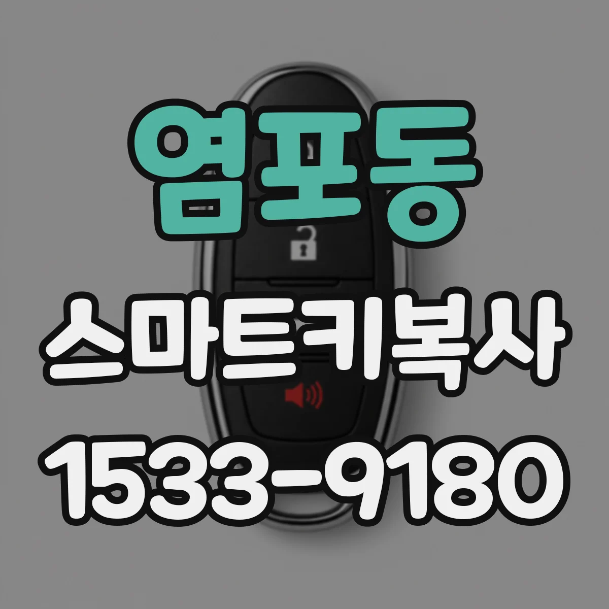염포동 스마트키복사