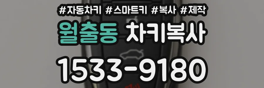 월출동 차키복사