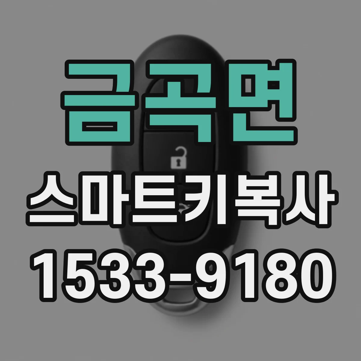 금곡면 스마트키복사