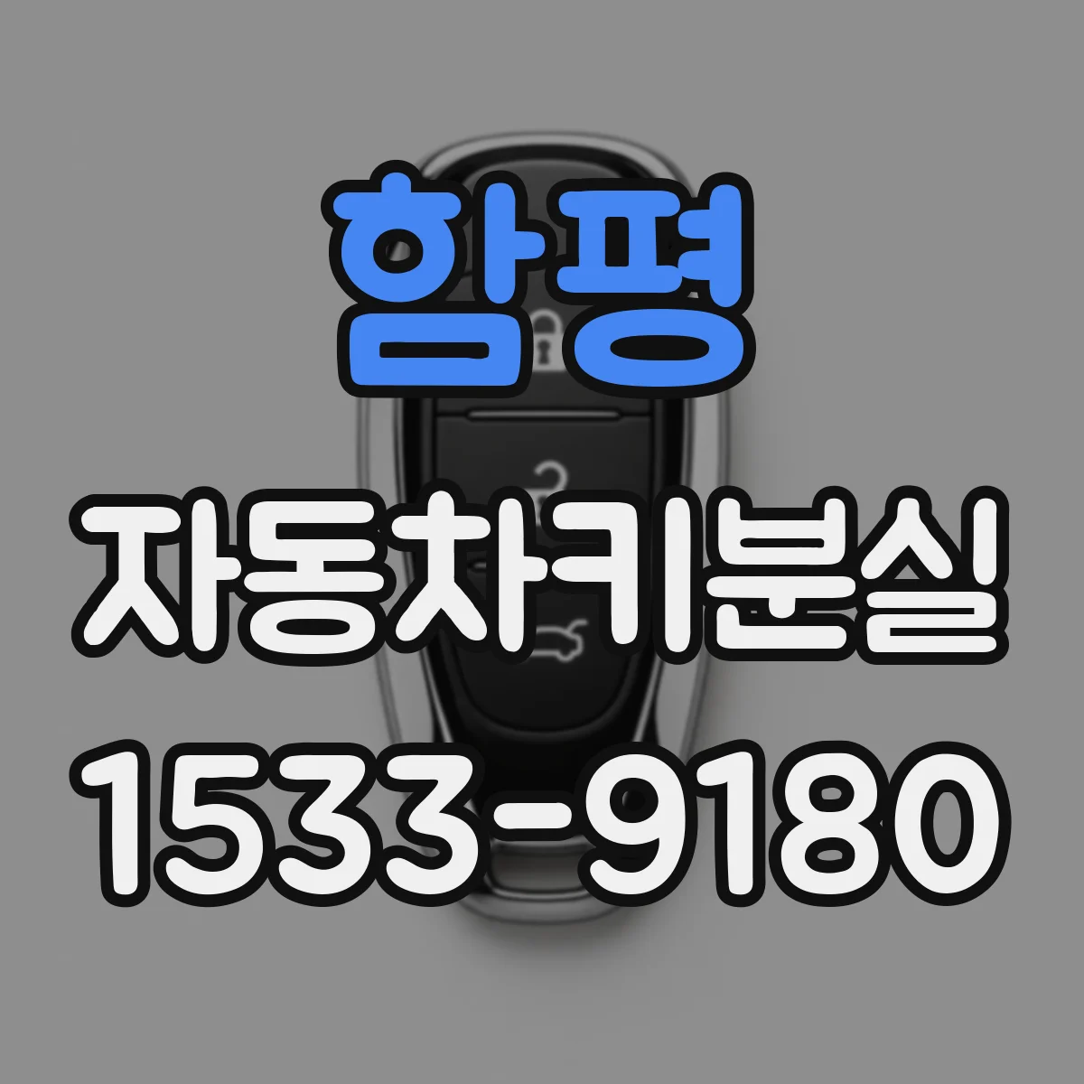 함평 자동차키분실