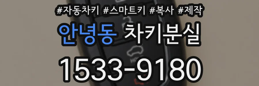 안녕동 차키분실