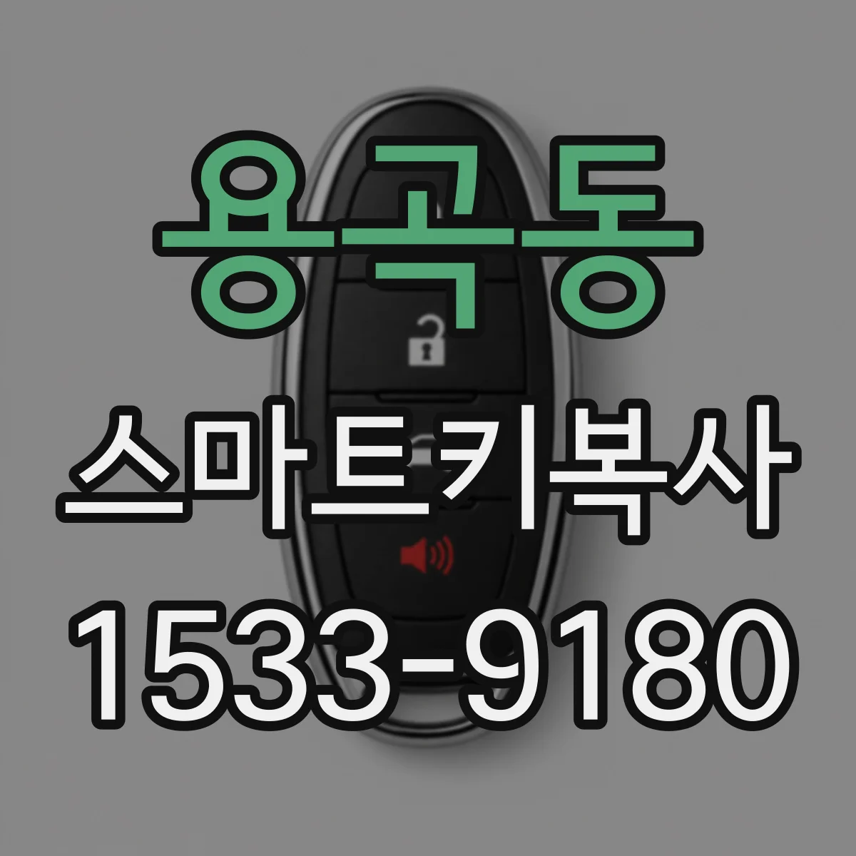 용곡동 스마트키복사