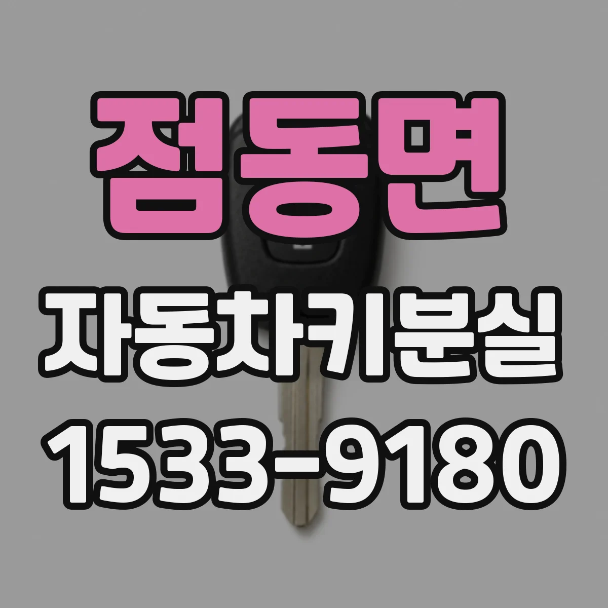 점동면 자동차키분실
