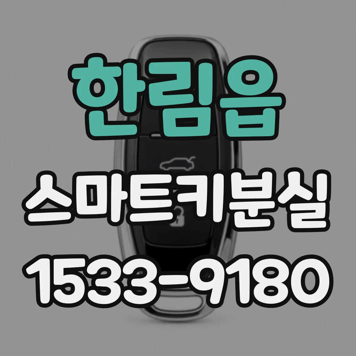 한림읍 스마트키분실