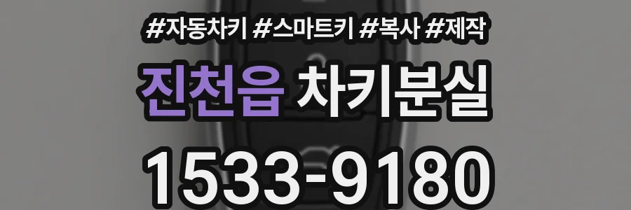 진천읍 차키분실