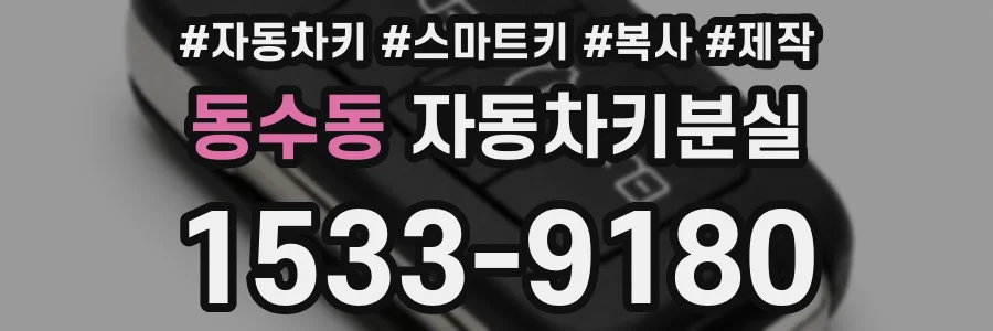 동수동 자동차키분실