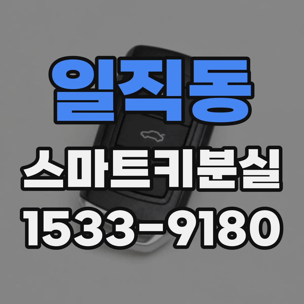일직동 스마트키분실
