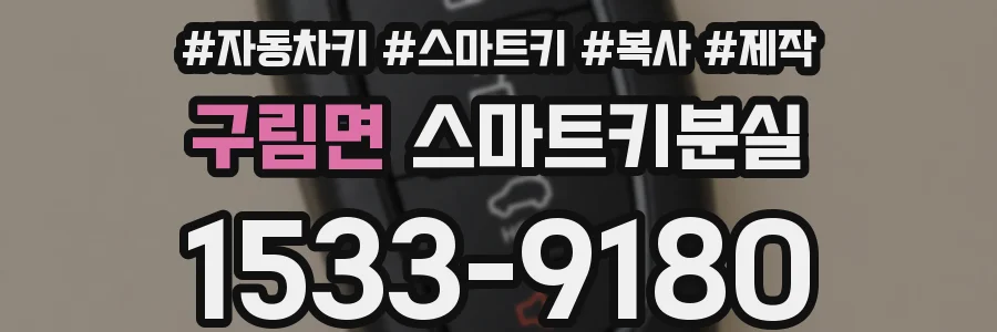 구림면 스마트키분실