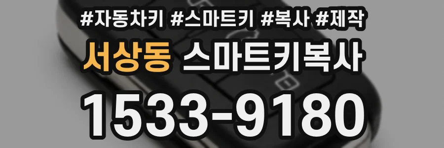 서상동 스마트키복사