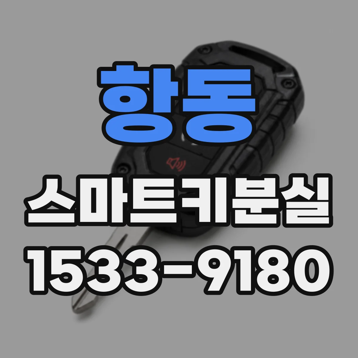 항동 스마트키분실