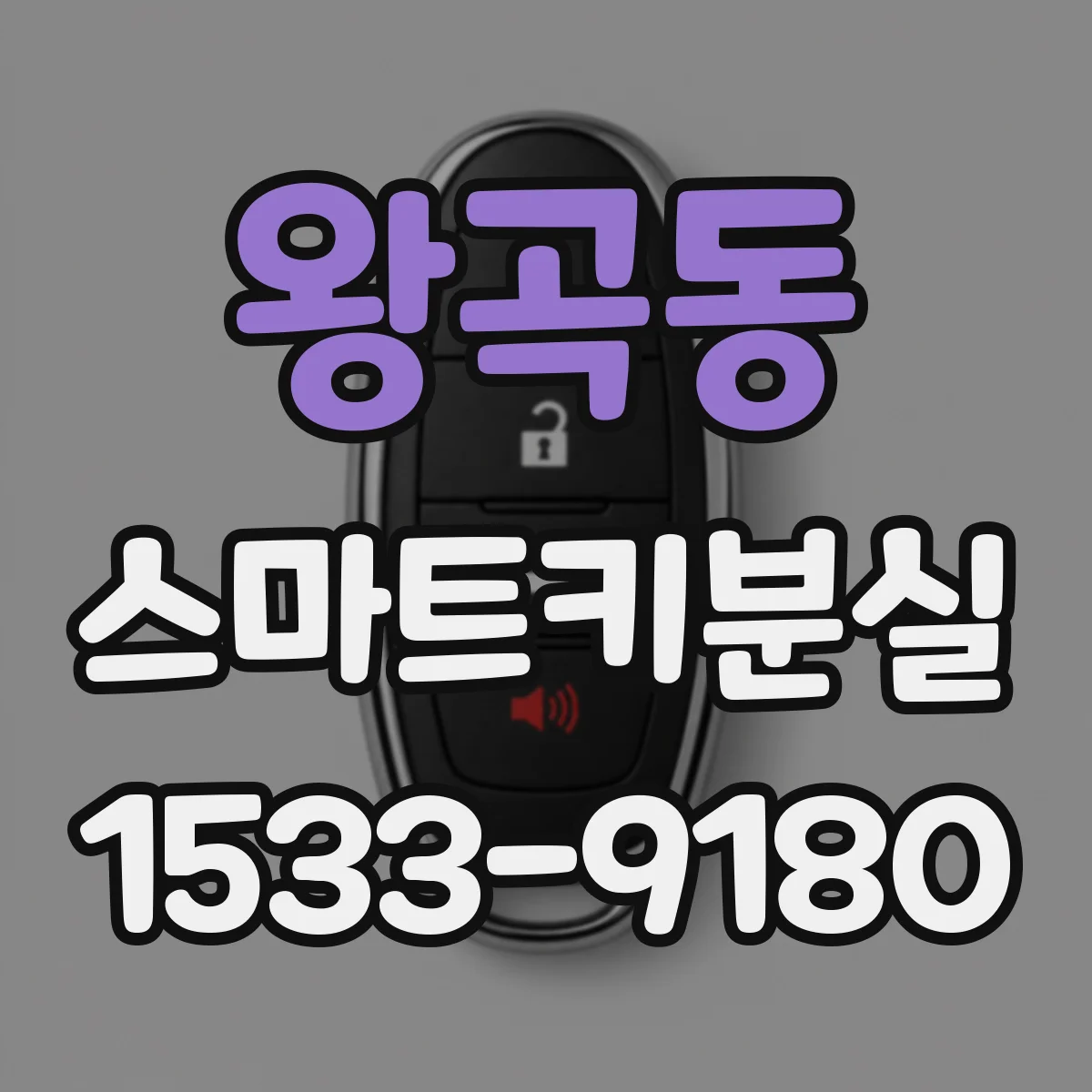 왕곡동 스마트키분실