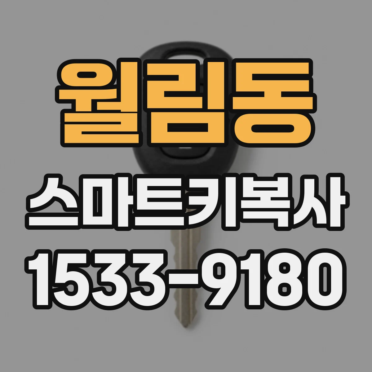월림동 스마트키복사