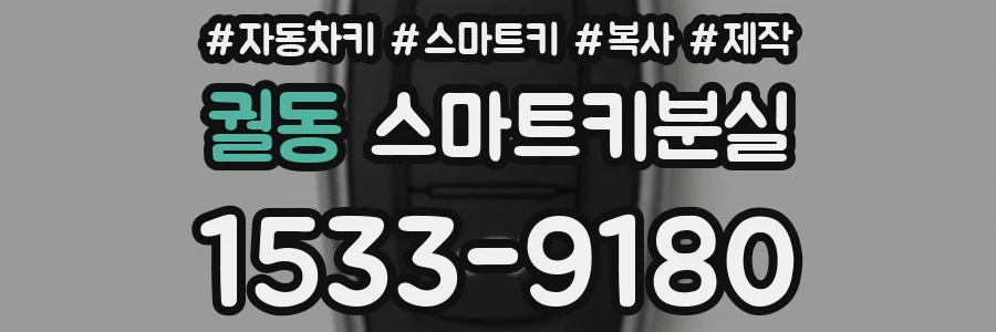 궐동 스마트키분실