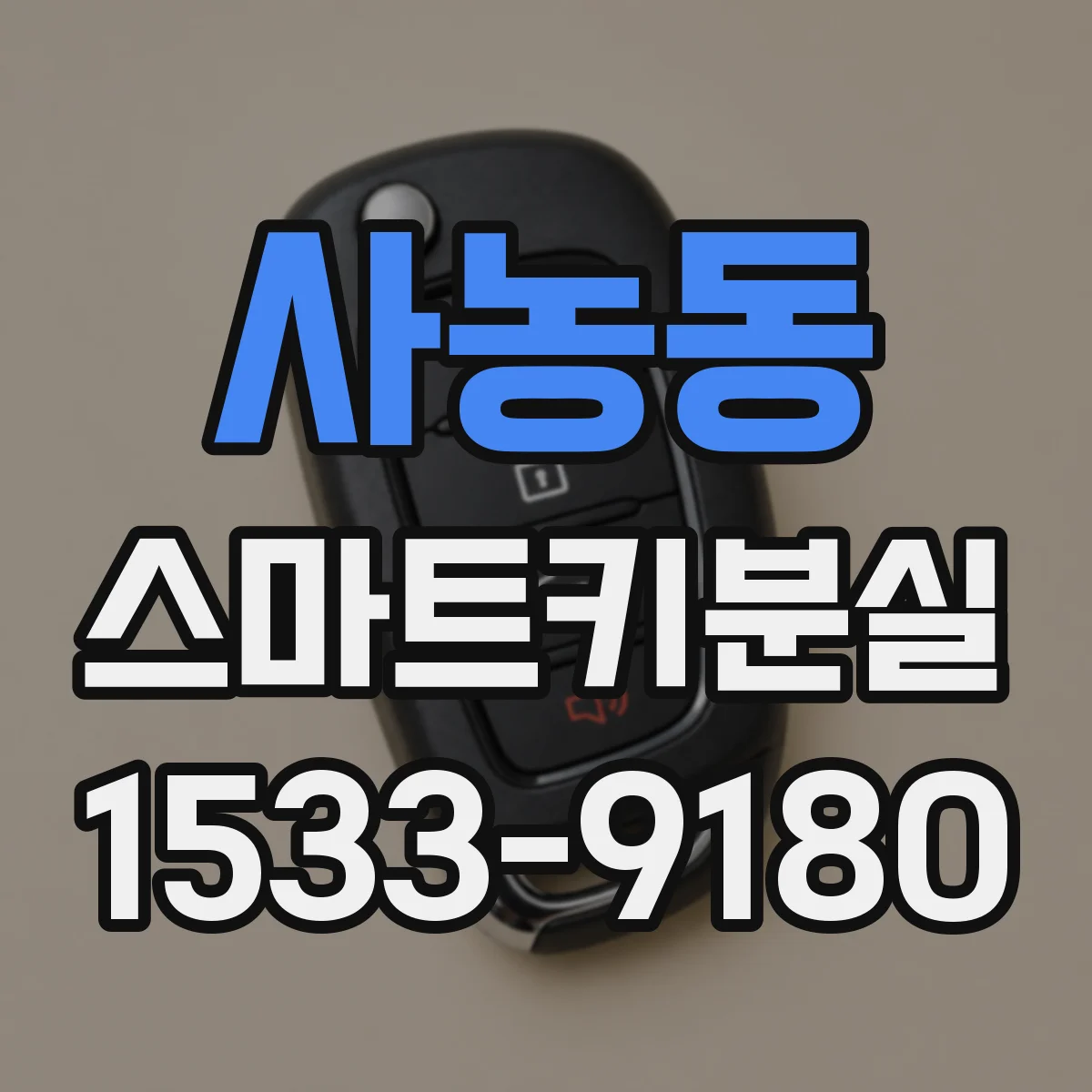 사농동 스마트키분실