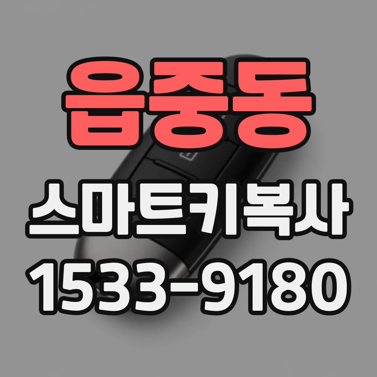 읍중동 스마트키복사