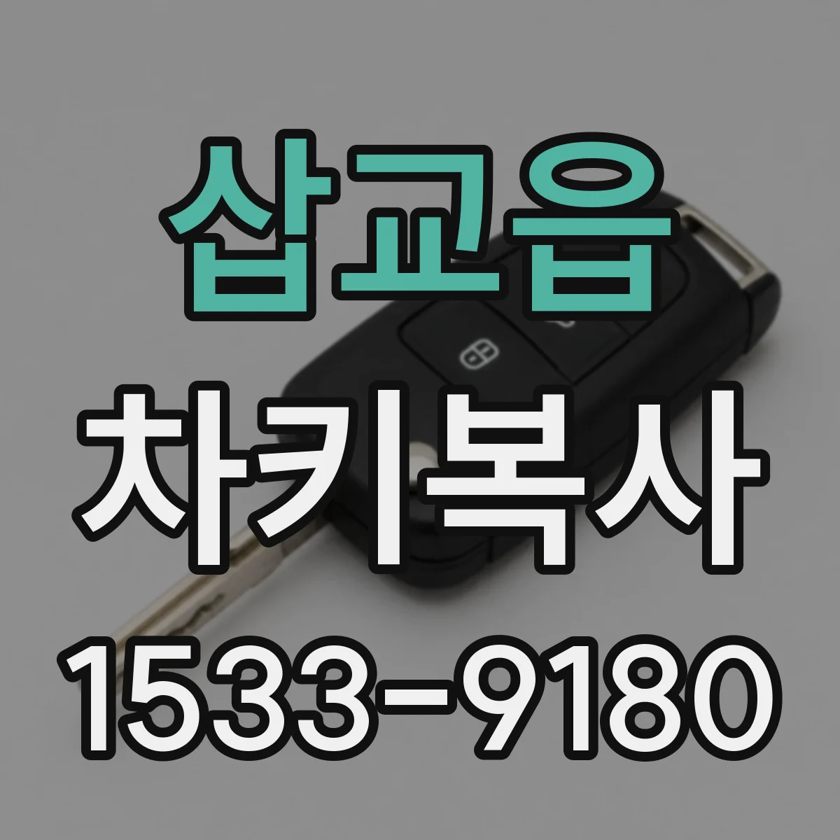 삽교읍 차키복사