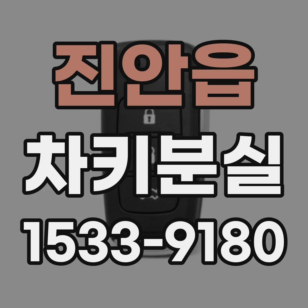 진안읍 차키분실
