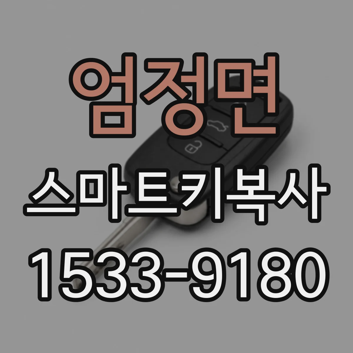 엄정면 스마트키복사