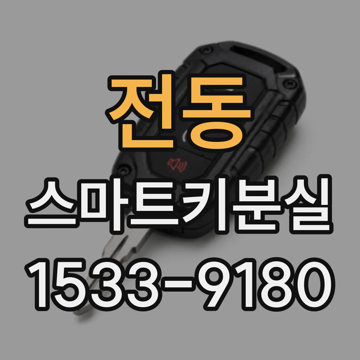 전동 스마트키분실