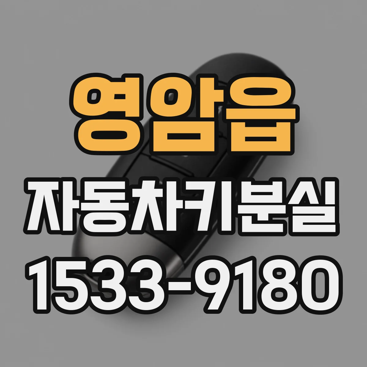 영암읍 자동차키분실