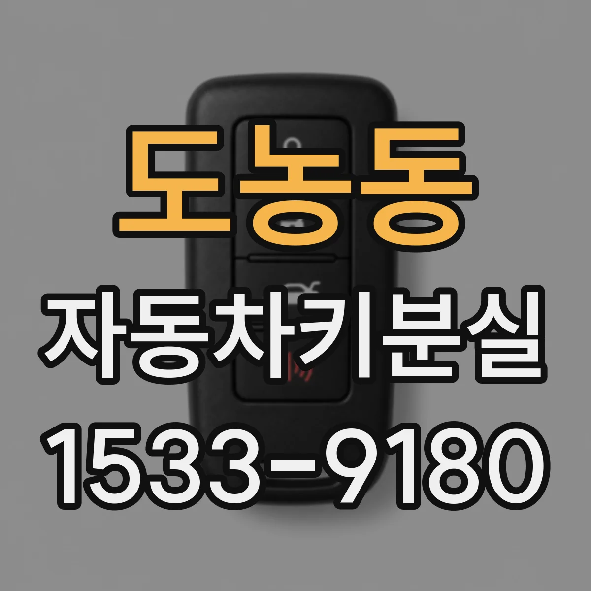 도농동 자동차키분실