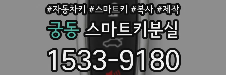 궁동 스마트키분실