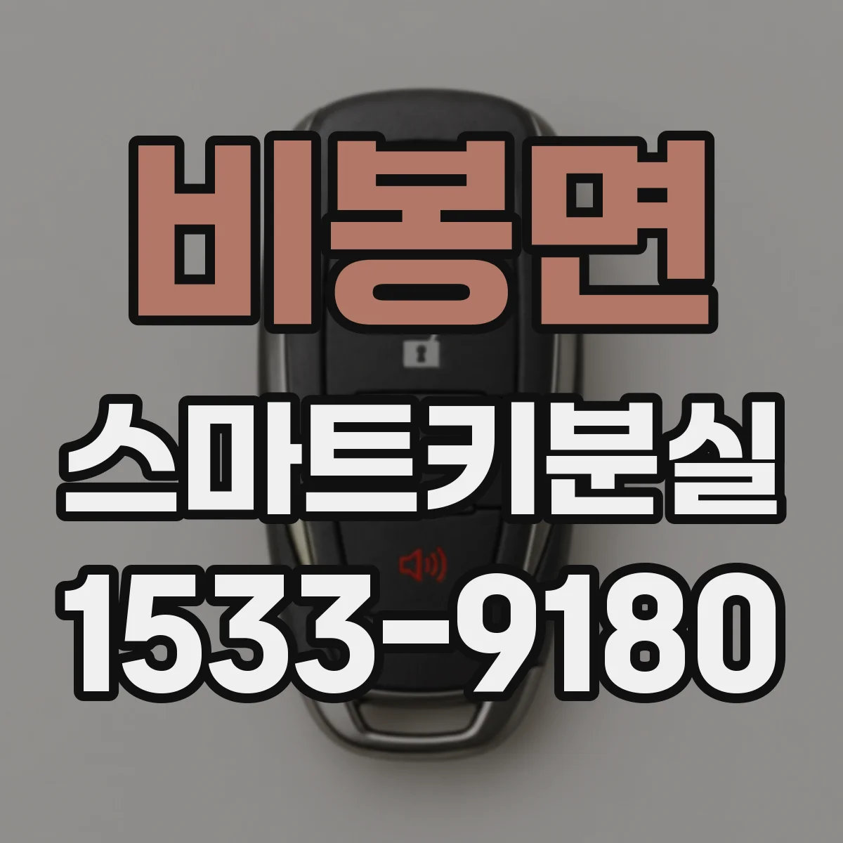 비봉면 스마트키분실