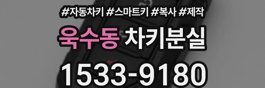 욱수동 차키분실
