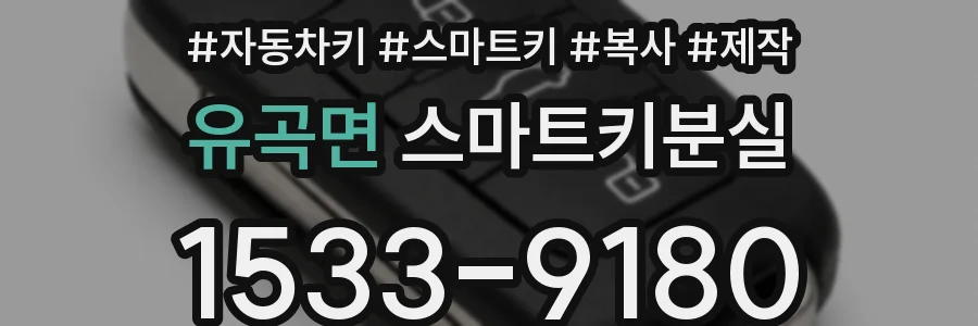 유곡면 스마트키분실