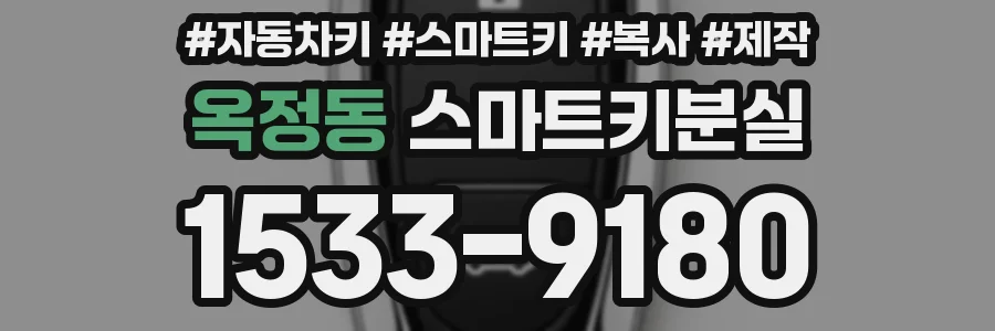 옥정동 스마트키분실