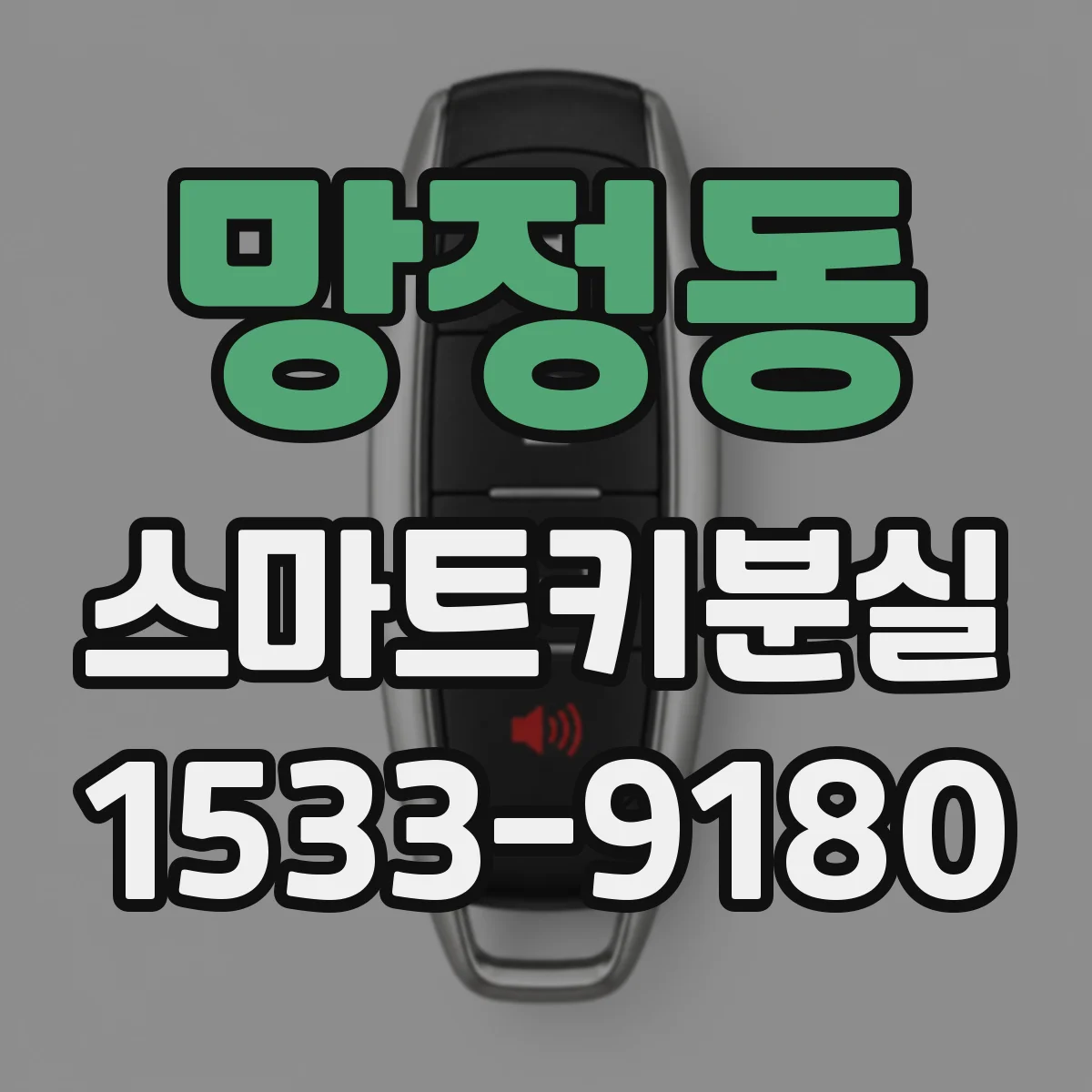 망정동 스마트키분실