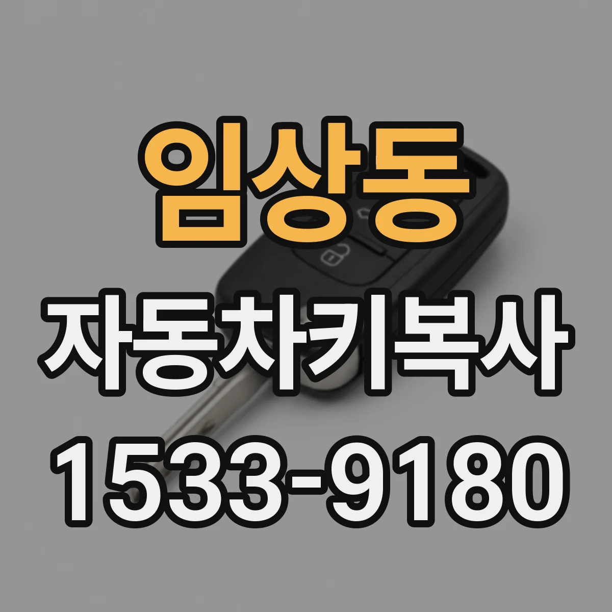 임상동 자동차키복사