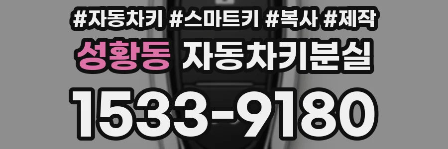 성황동 자동차키분실