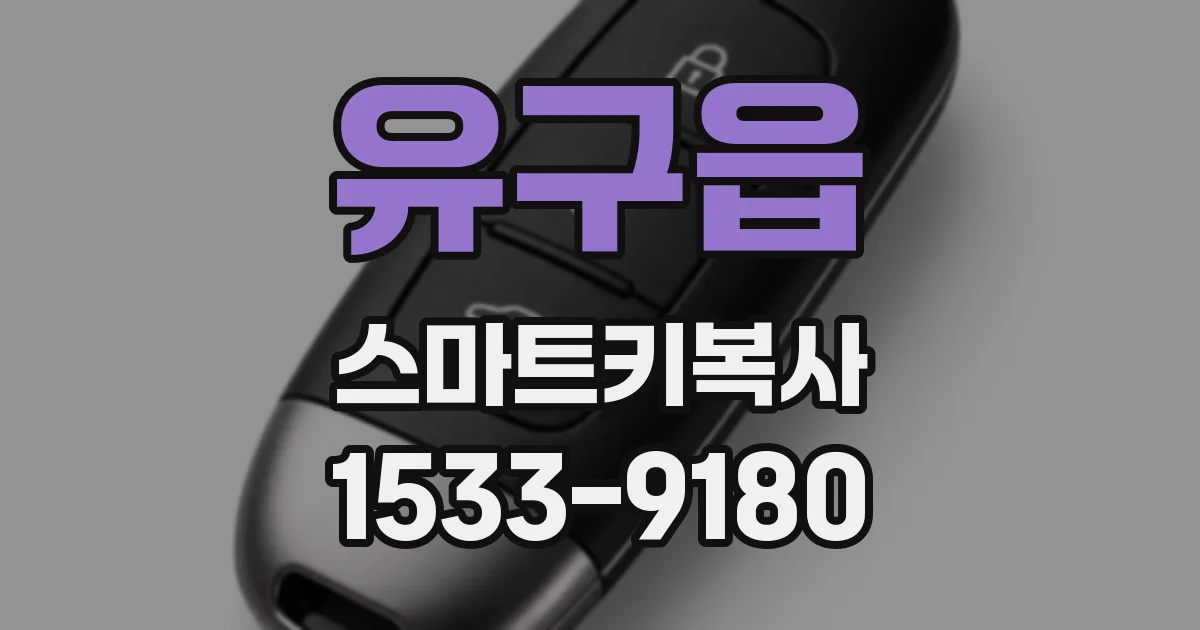 유구읍 스마트키복사