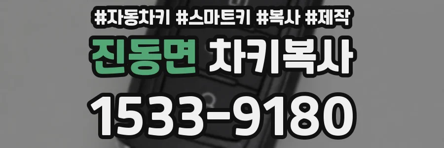 진동면 차키복사