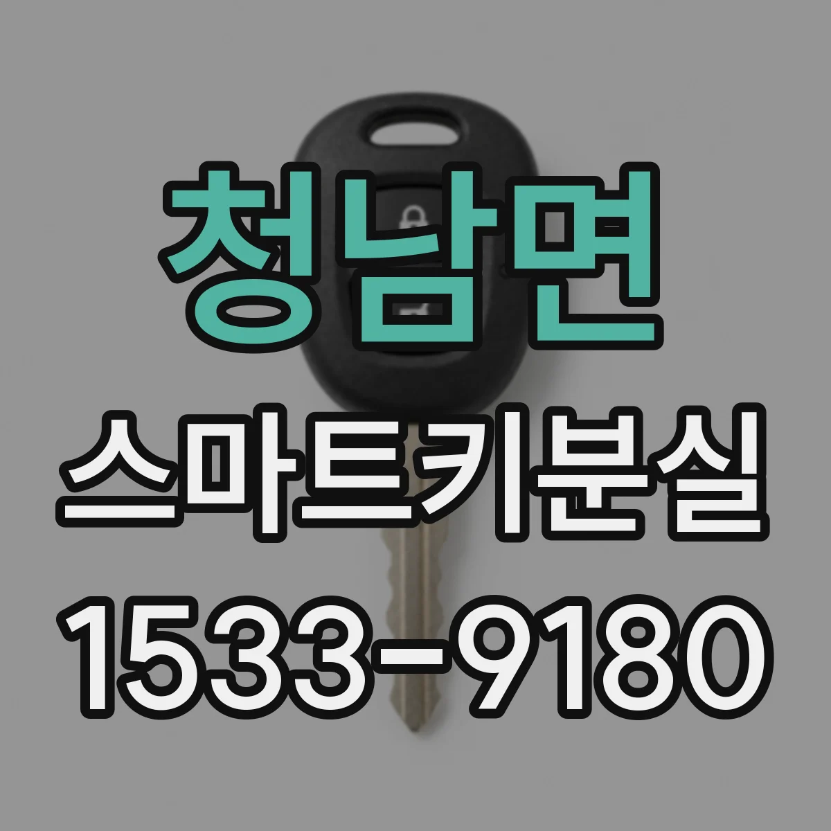 청남면 스마트키분실