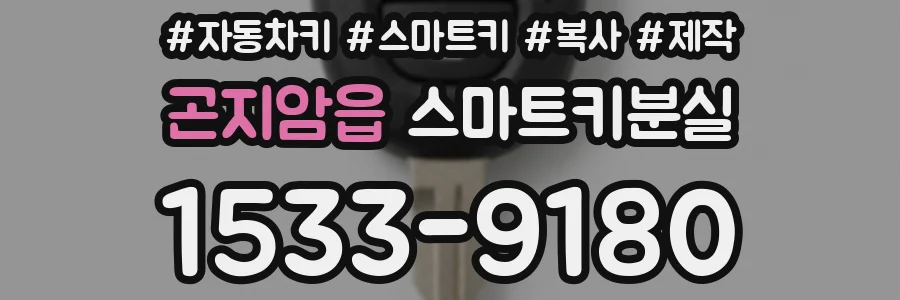 곤지암읍 스마트키분실