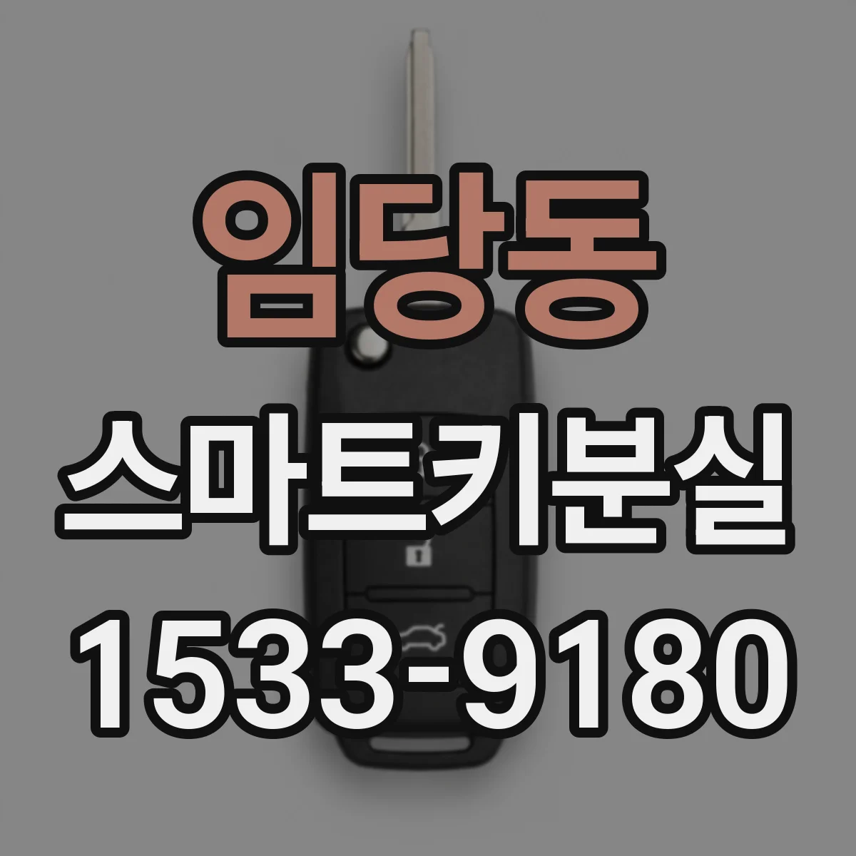 임당동 스마트키분실