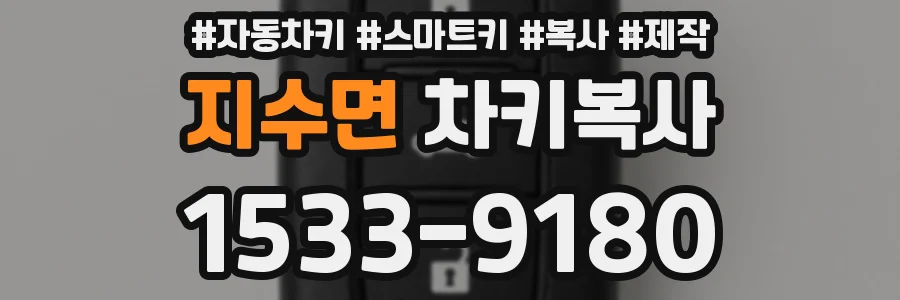 지수면 차키복사