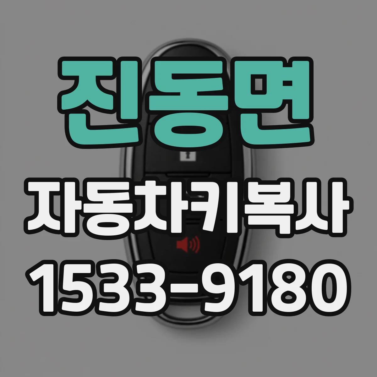 진동면 자동차키복사