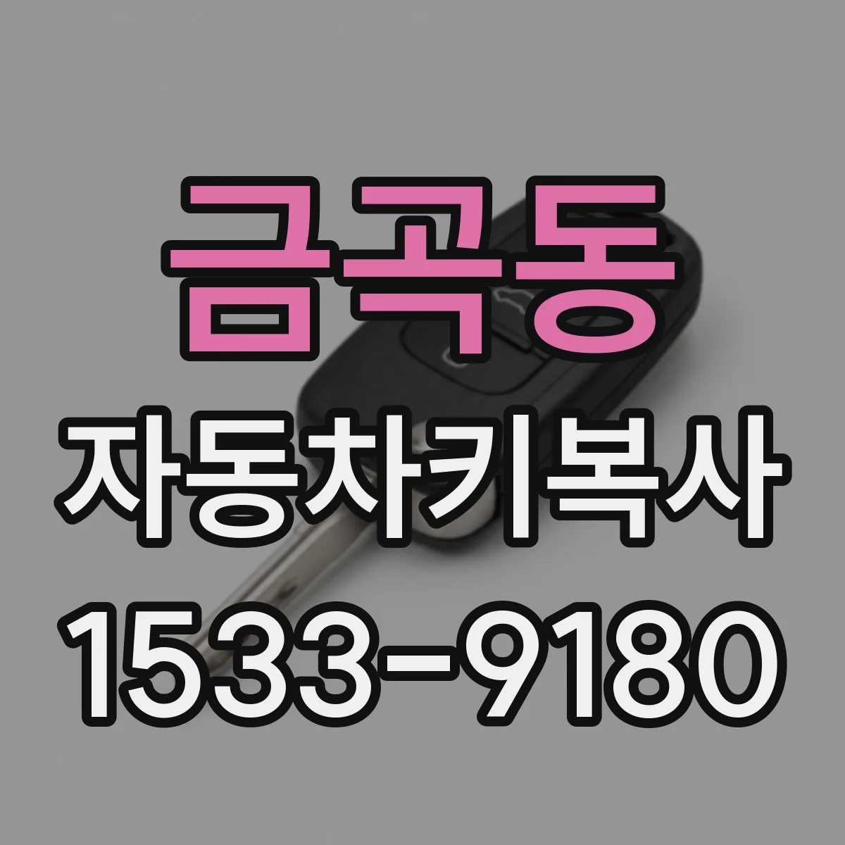 금곡동 자동차키복사