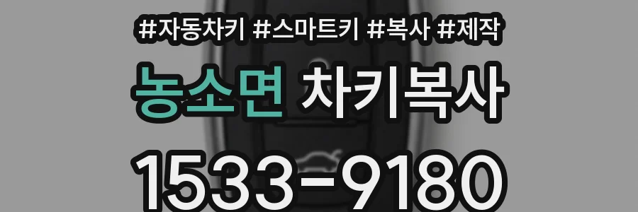 농소면 차키복사