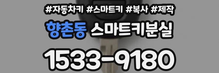향촌동 스마트키분실