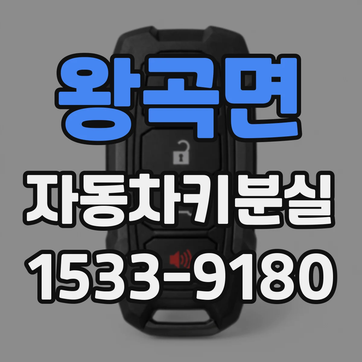 왕곡면 자동차키분실