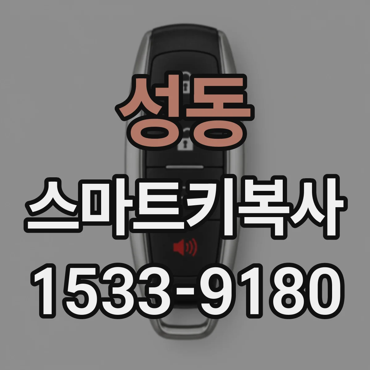 성동 스마트키복사