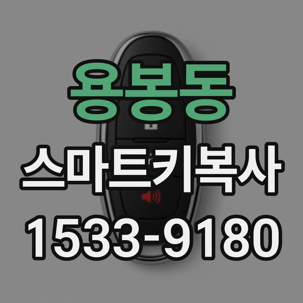 용봉동 스마트키복사
