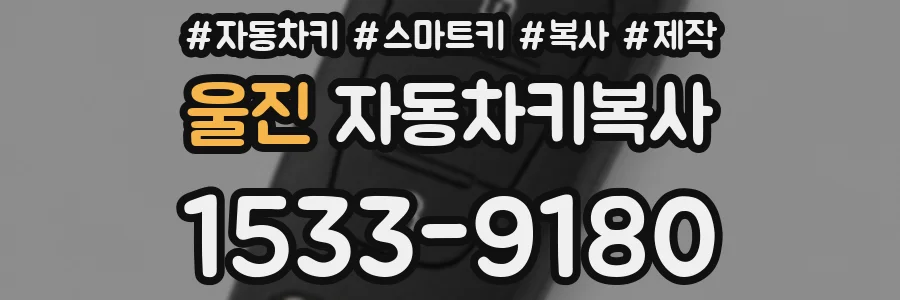울진 자동차키복사