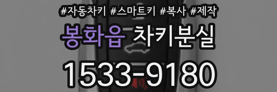 봉화읍 차키분실