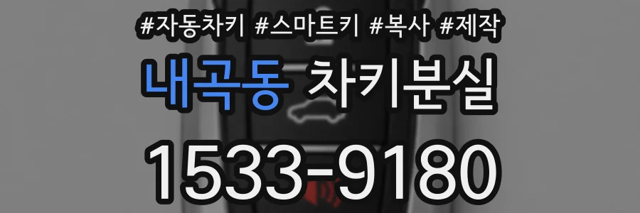 내곡동 차키분실